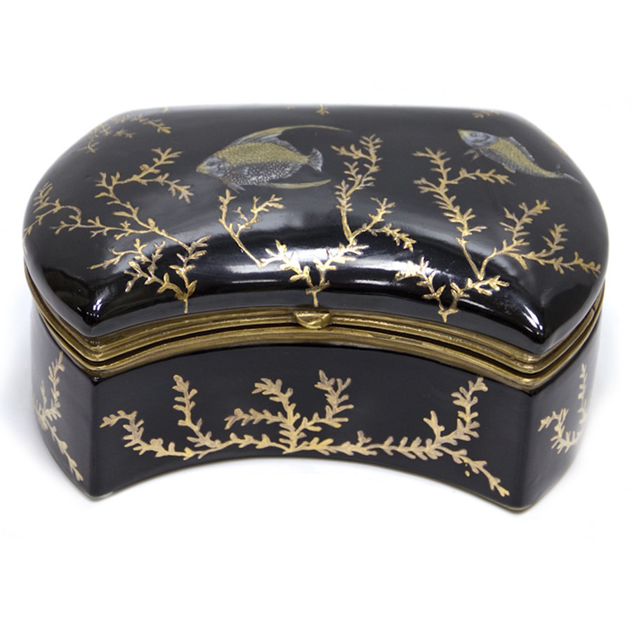 Шкатулка Box Fish Crescent