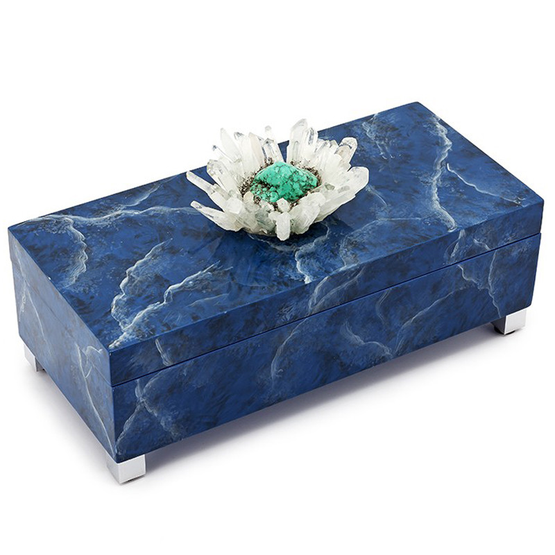 Шкатулка BOX KRIZIA BLUE