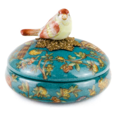 Шкатулка Box Light Yellow Bird