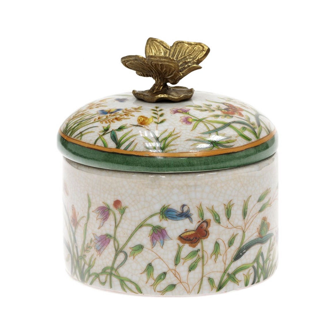 Шкатулка Bronze Butterfly Box