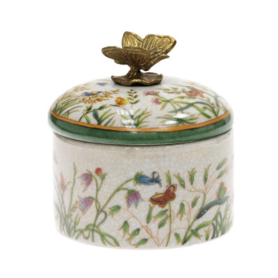 Шкатулка Bronze Butterfly Box