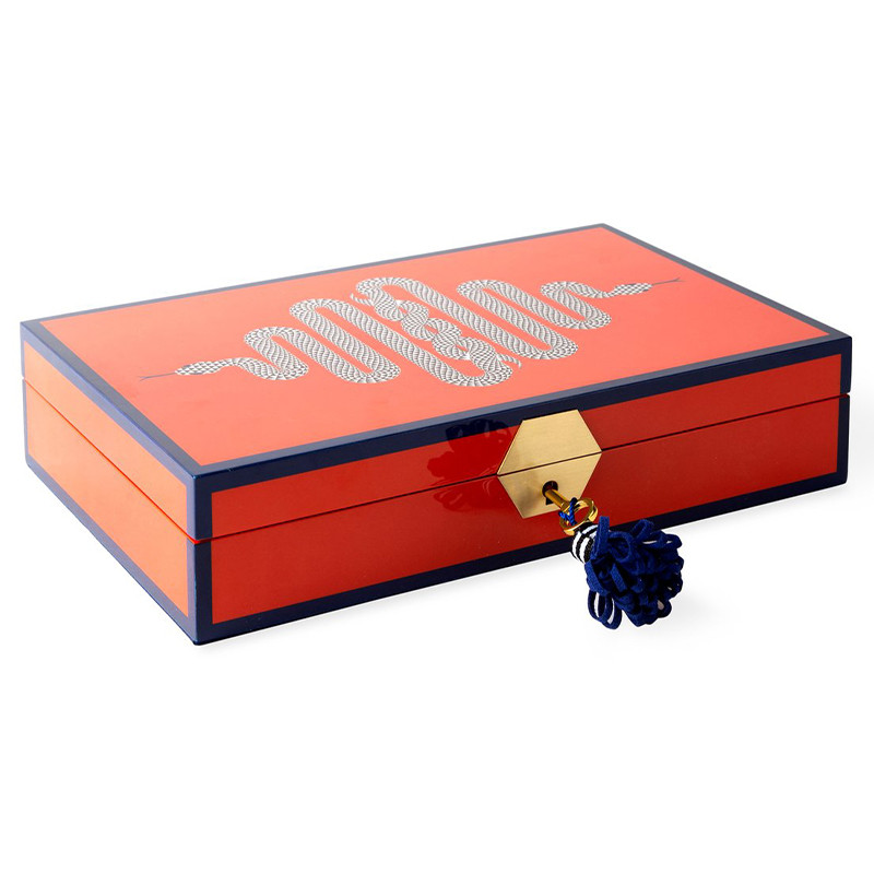 Шкатулка EDEN LACQUER JEWELRY BOX Jonathan Adler