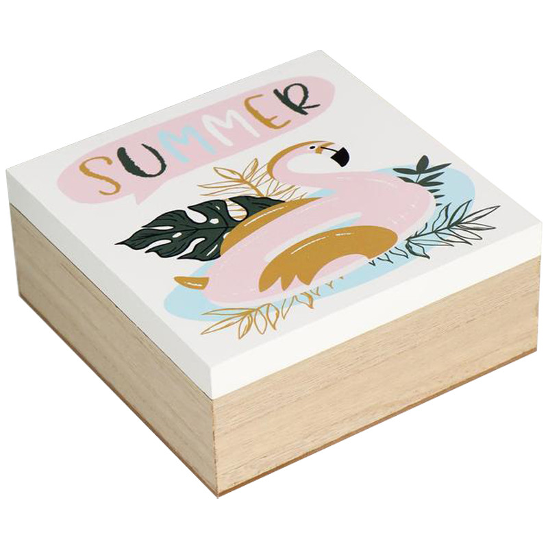 Шкатулка Flamingo Summer Box