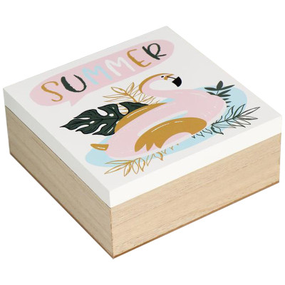 Шкатулка Flamingo Summer Box