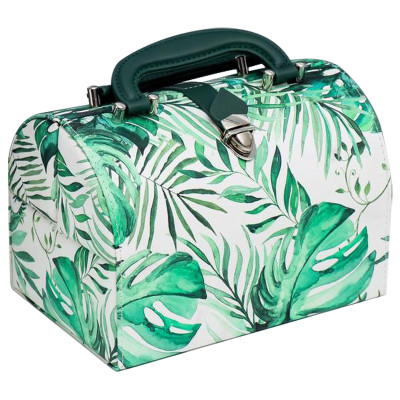 Шкатулка Green Leaves Jewerly Organizer Box