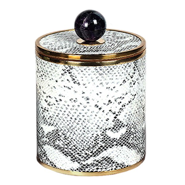 Шкатулка SNAKE CYLINDRE BOX