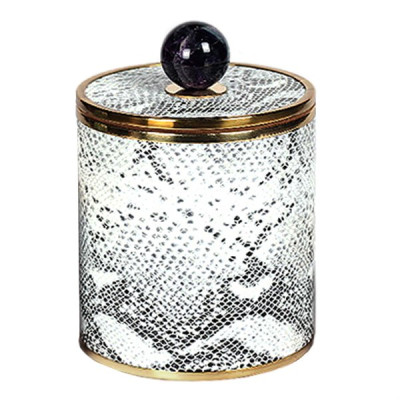 Шкатулка SNAKE CYLINDRE BOX