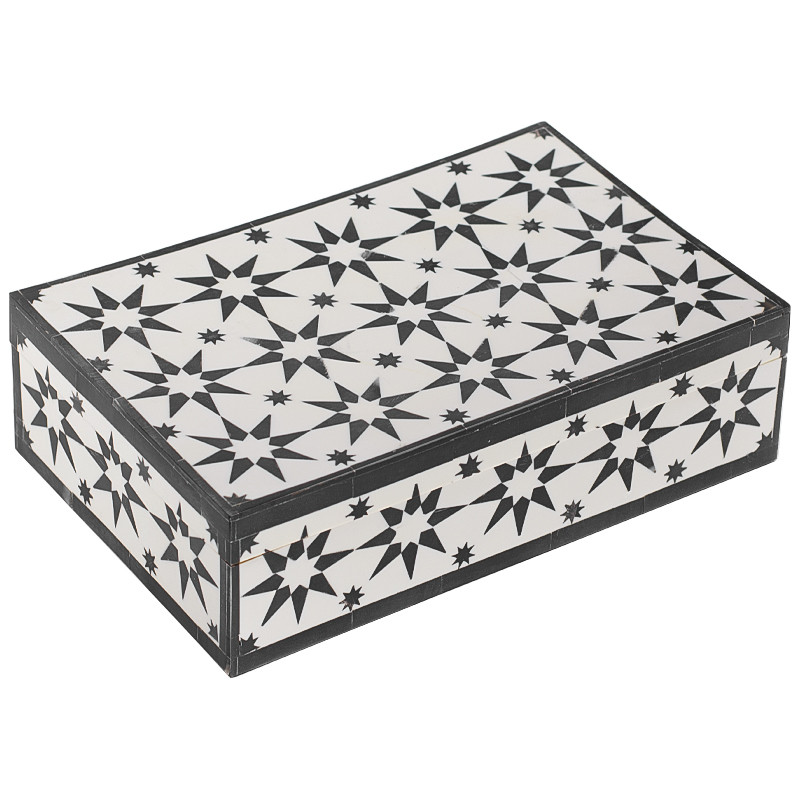Шкатулка Stars Bone Inlay