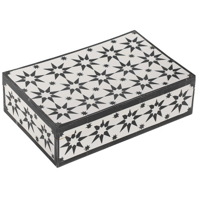 Шкатулка Stars Bone Inlay