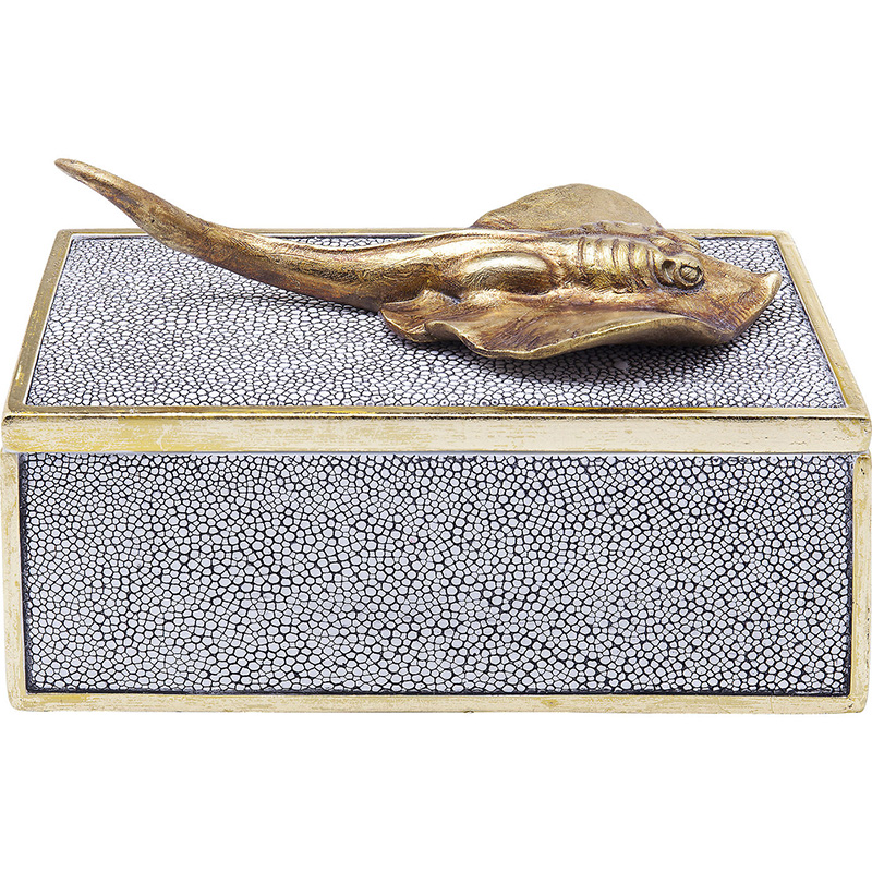 Шкатулка Stingray Золотой скат