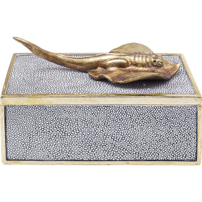 Шкатулка Stingray Золотой скат