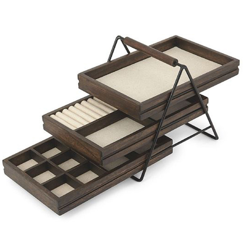 Шкатулка Tiered Jewerly Storage Box