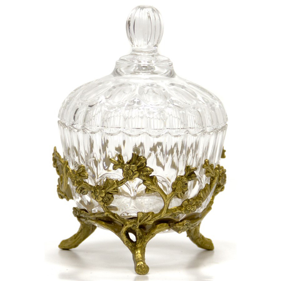 Шкатулка Transparent & Bronze Box