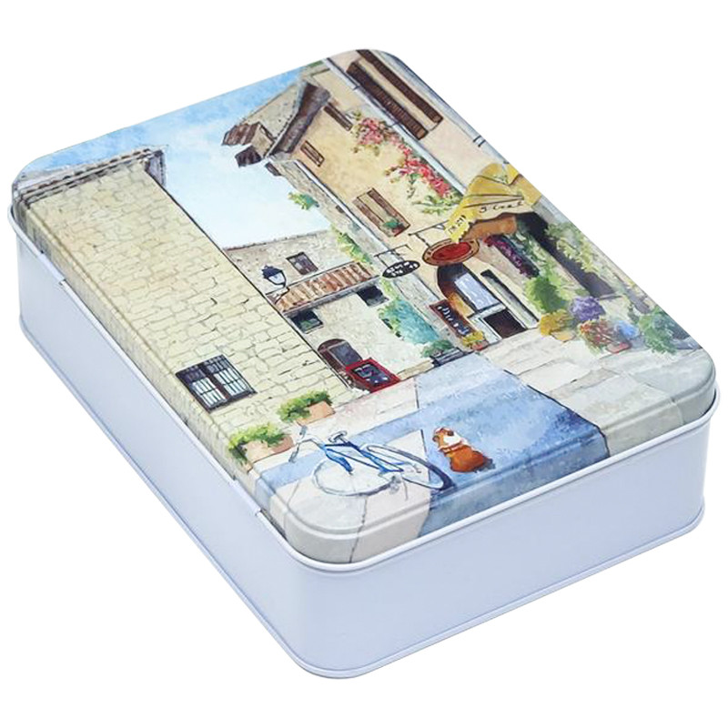 Шкатулка металлическая Sunny Street Rectangular Metal Box