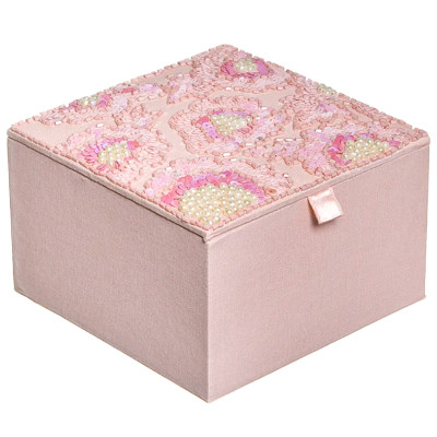 Шкатулка с вышивкой из бисера Fleur Beads Embroidery Box