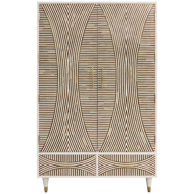 Шкаф Arc Bone Inlay