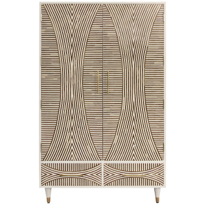 Шкаф Arc Bone Inlay