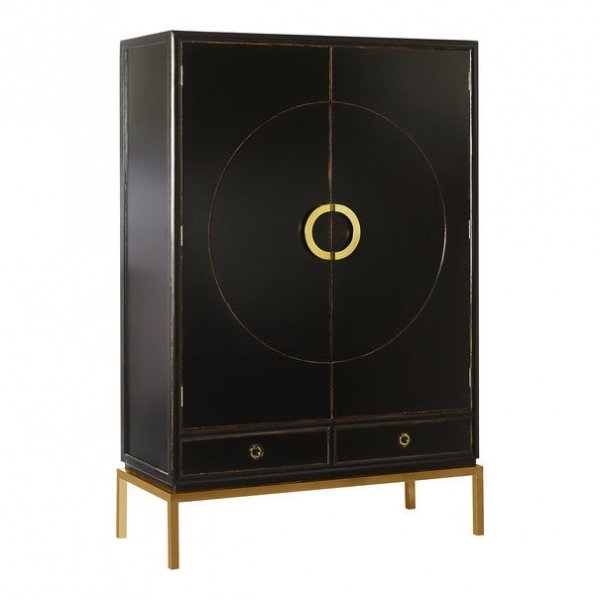Шкаф China Rack Black