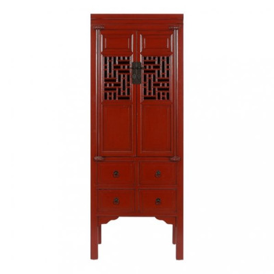 Шкаф Chinese Prison Red