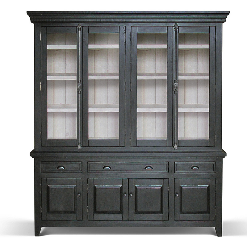 Шкаф Geronimo Provence HARMONIE Black