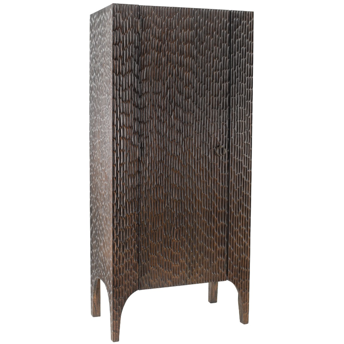 Шкаф Juniper Wood Carved Cabinet