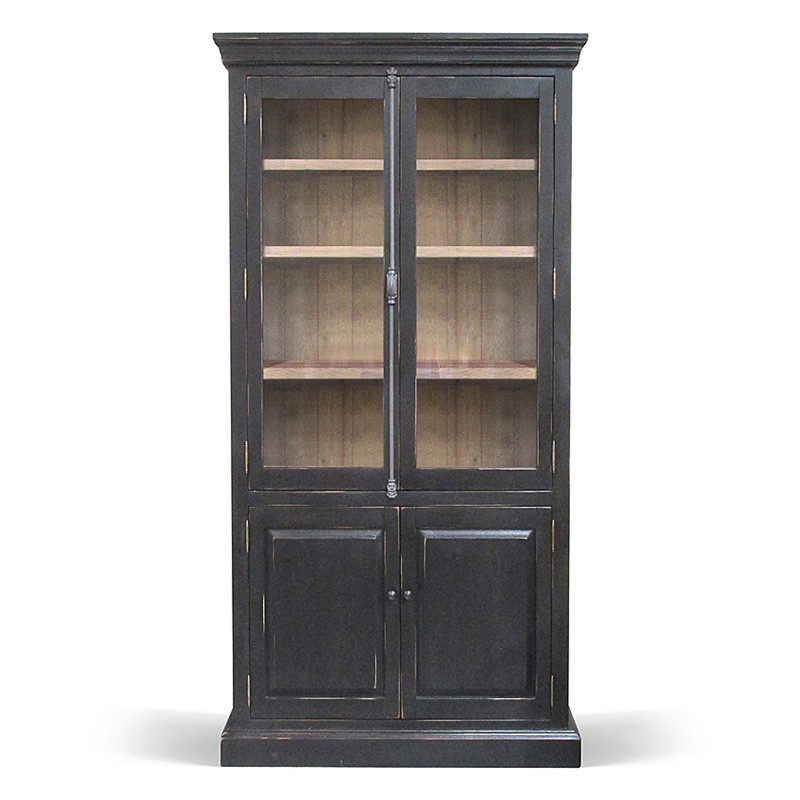 Шкаф Lazzaro Provence HARMONIE Antique Black