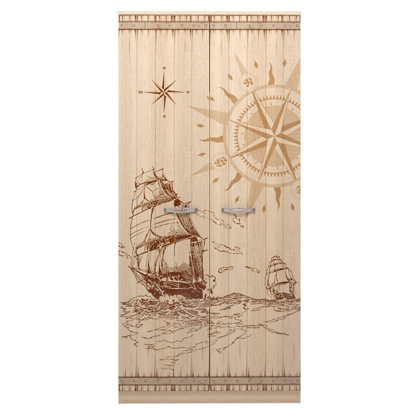 Шкаф Pirate Theme две двери