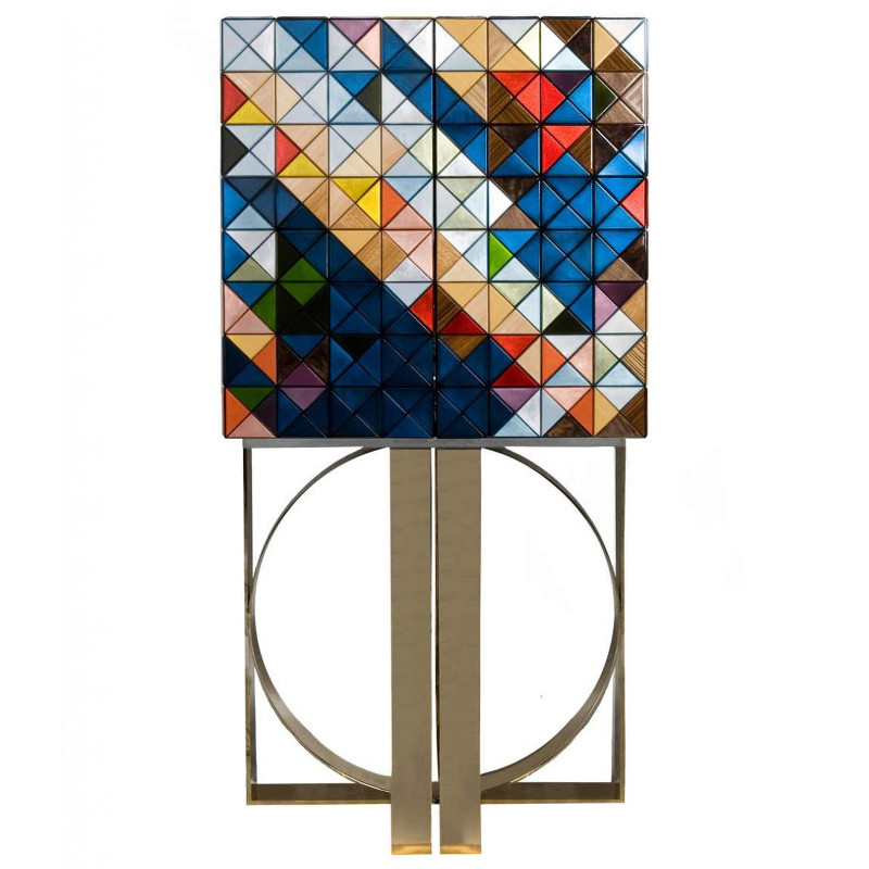 Шкаф Pixel Cabinet with MulticoloredBoca do Lobo