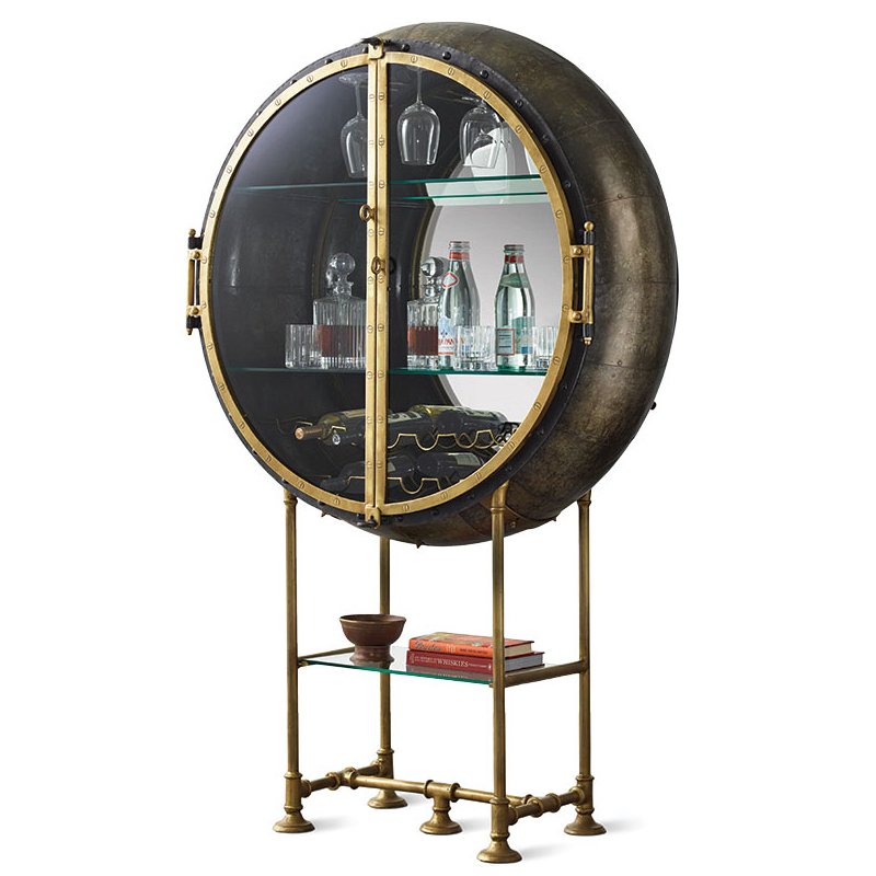 Шкаф Porthole Bar