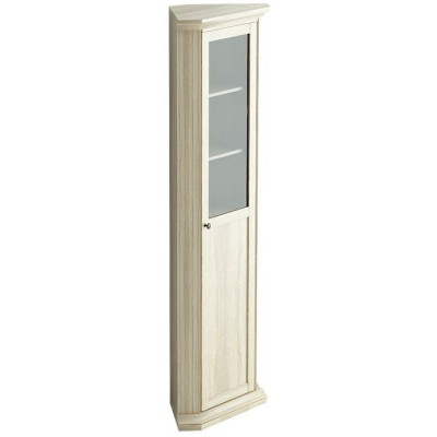Шкаф Vintage Beige glass