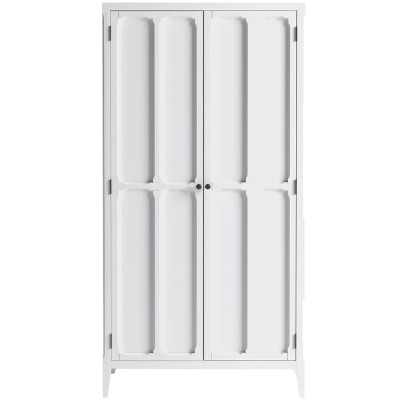 Шкаф белый Silva White Cabinet