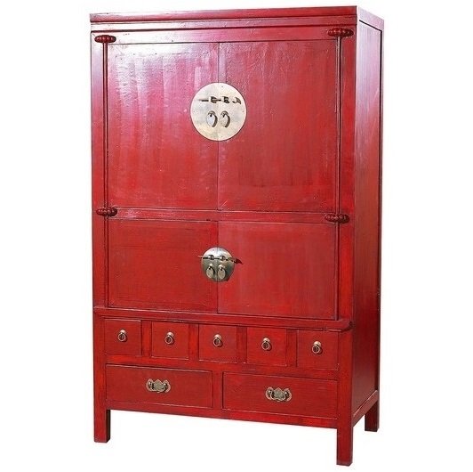 Шкаф в китайском стиле Red Box