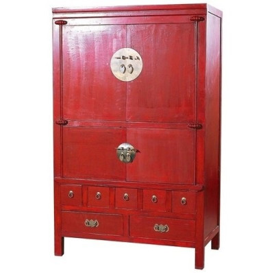 Шкаф в китайском стиле Red Box