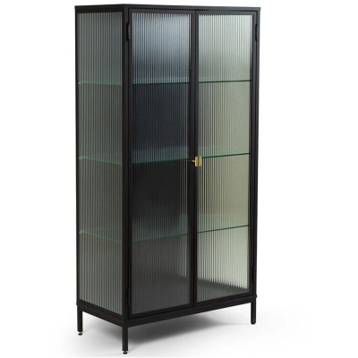 Шкаф витрина Frosted glass