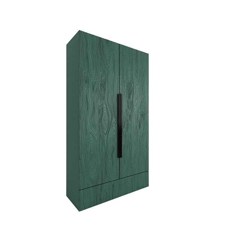 Шкаф двустворчатый цвет зеленый Fergus