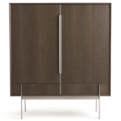 Шкаф из серого дуба Sawada Gray Oak Cabinet