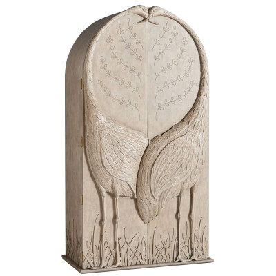 Шкаф ручная резьба Land & Sky Armoire