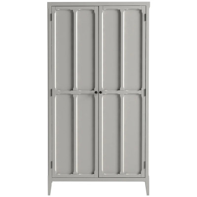 Шкаф серый Silva Grey Cabinet