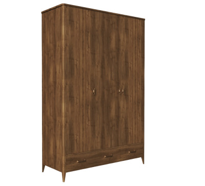 Шкаф трёхдверный с ящиками Tasteful Furniture