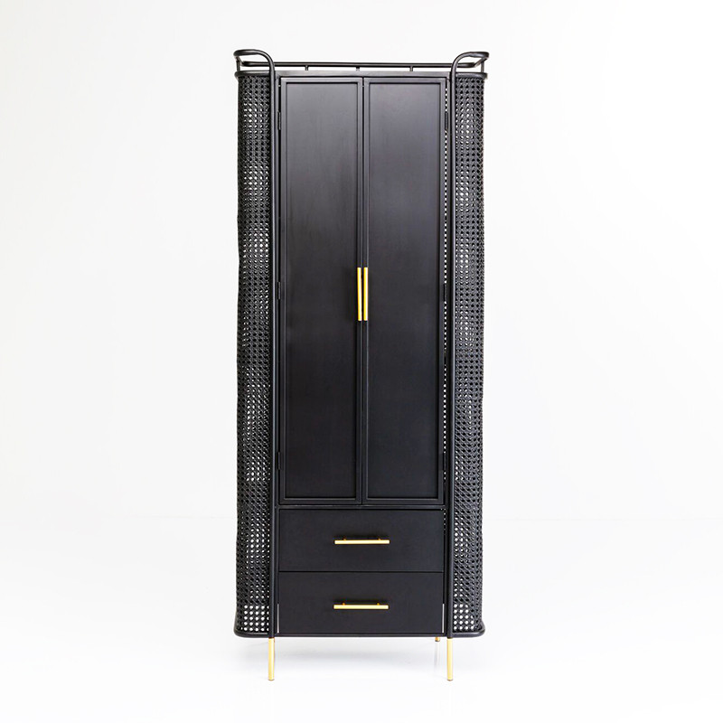 Шкаф черный Damian