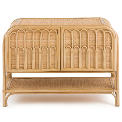 Шкаф-буфет из плетеного ротанга Joelle Wicker Furniture