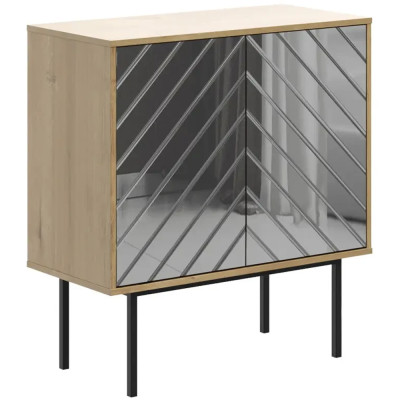 Шкаф-буфет с зеркальным декором Serena Cupboard