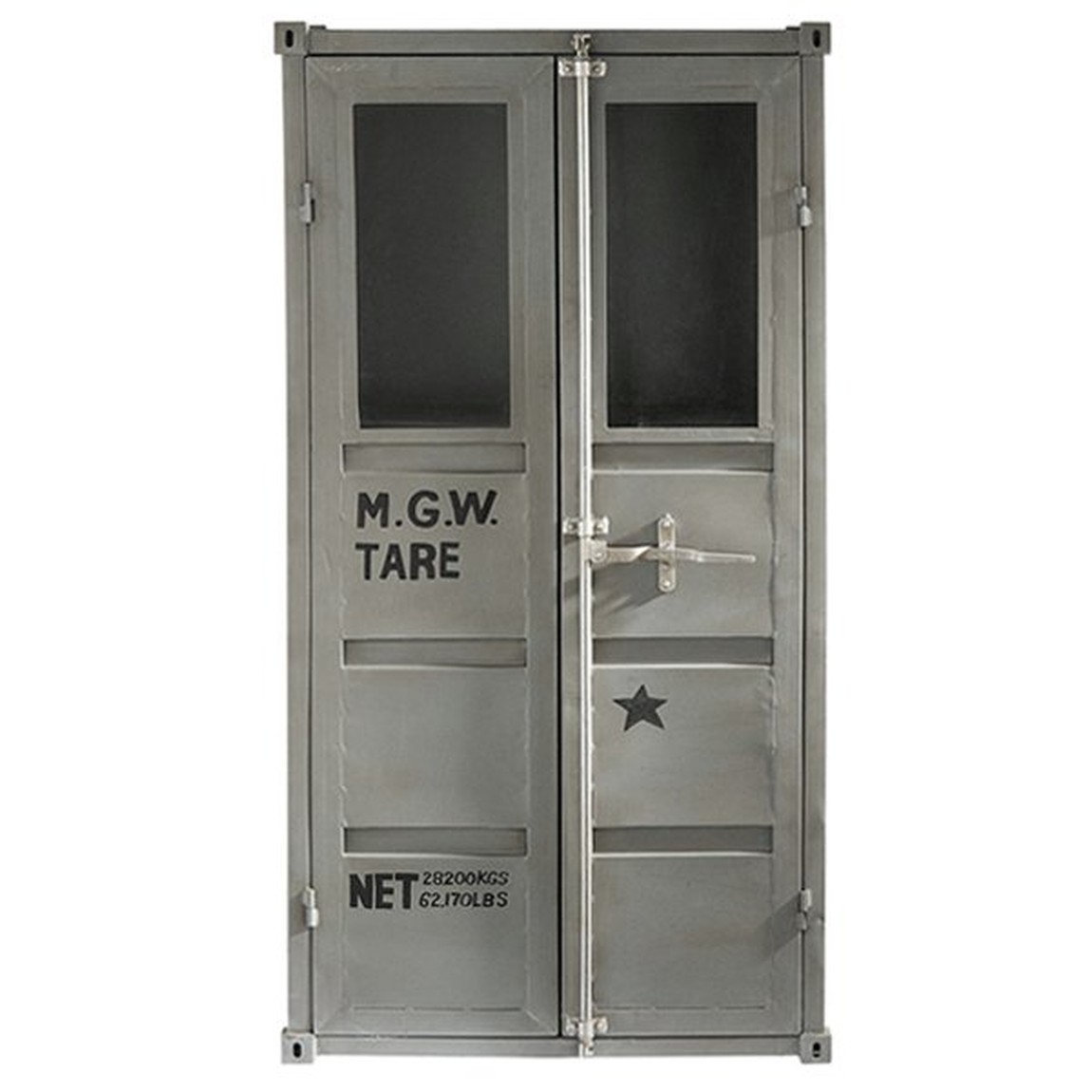 Шкаф-витрина Sea Container M.G.W.