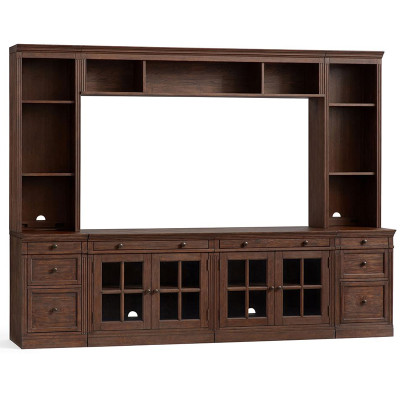 Шкаф-стеллаж Benjamin Glass Door