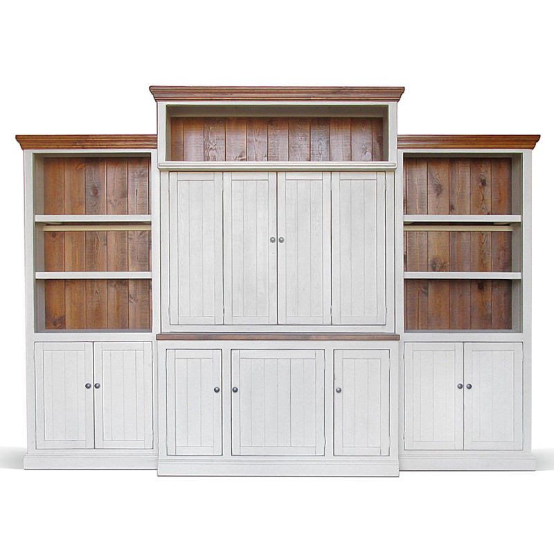 Шкаф-стеллаж Venanzo Provence HARMONIE Weathered White