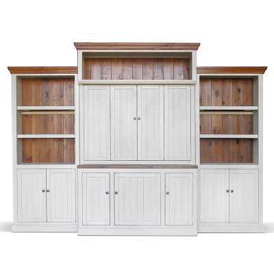 Шкаф-стеллаж Venanzo Provence HARMONIE Weathered White