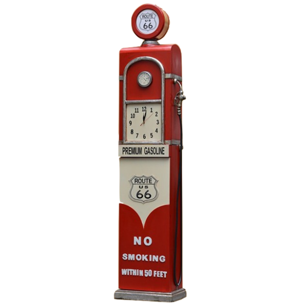 Шкафчик Gas Station Red