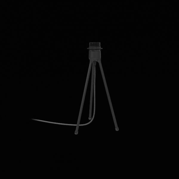 Штатив черный настольный с набором для подключения, длина провода 2 м