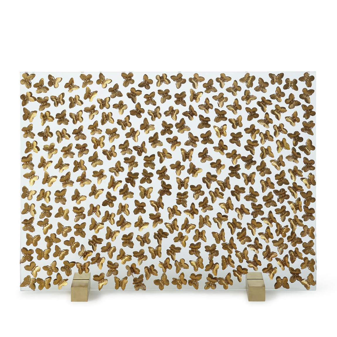 Экран для камина с бабочками Butterfly Fireplace Screen