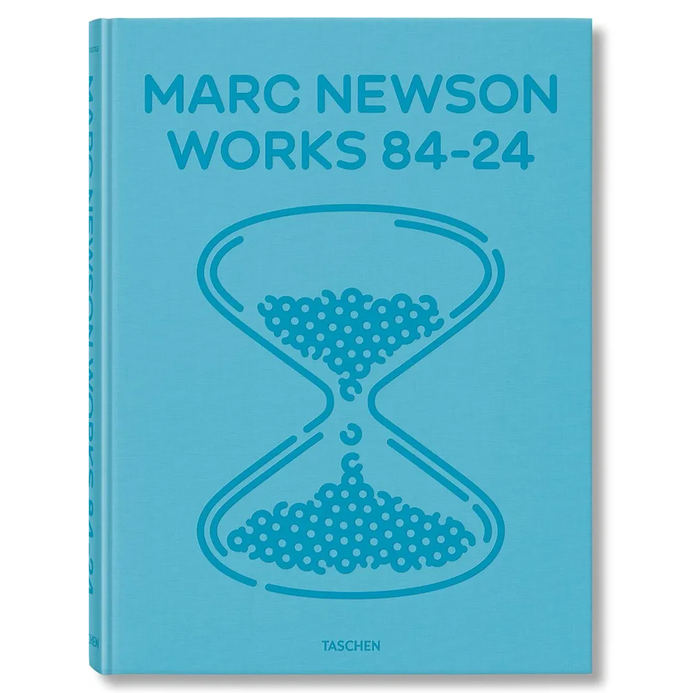 Энциклопедический том охватывает все работы Марка Ньюсона Marc Newson. Works 84-24